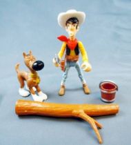 Lucky Luke - Ceji - Action Figure - Lucky Luke & Rantanplan