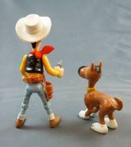 Lucky Luke - Ceji - Action Figure - Lucky Luke & Rantanplan