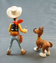 Lucky Luke - Ceji - figurine articulée - Lucky Luke & Rantanplan