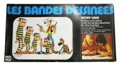 Lucky Luke - C�ji - Les Bandes Dessin�e n�10