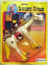 Lucky Luke - Ceji - Mint on card Bendable Jolly Jumper