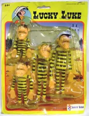 Lucky Luke - Figurine Collectoys - Lucky Luke et Rantanplan