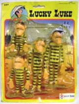 Lucky Luke - Ceji - Mint on card bendables The Daltons