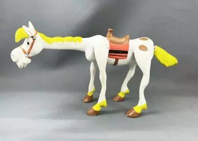 Lucky Luke - Ceji Bendable Figure - Jolly Jumper (loose)