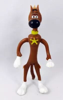 Lucky Luke - Ceji Bendable Figure - Rantanplan (loose)