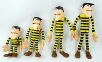 Lucky Luke - Ceji bendable Figure - The Dalton : Joe, William, Jack, Averell (loose)