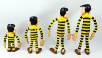 Lucky Luke - Ceji bendable Figure - The Dalton : Joe, William, Jack, Averell (loose)