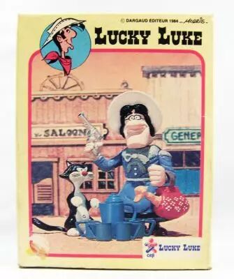 Lucky Luke - Ceji Figurine Articul�e - Ma Dalton (neuve en boite) 01