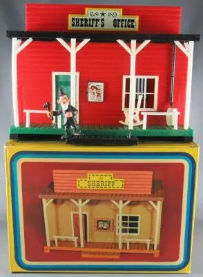 Lucky Luke - Comansi - Batiment Wells Fargo Neuf Boite R�f 707