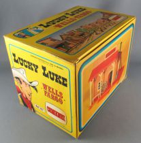 Lucky Luke - Comansi - Batiment Wells Fargo Neuf Boite Réf 707