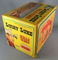 Lucky Luke - Comansi - Batiment Wells Fargo Neuf Boite Réf 707