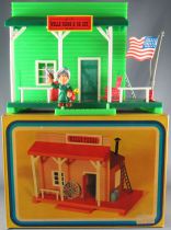 Lucky Luke - Comansi - Building Sheriff Office Mint in Box Ref 707