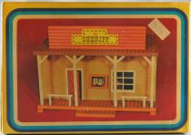 Lucky Luke - Comansi - Building Sheriff Office Mint in Box Ref 707