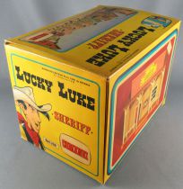 Lucky Luke - Comansi - Building Sheriff Office Mint in Box Ref 707