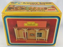 Lucky Luke - Comansi - Building Sheriff Office Mint in Box Ref 707