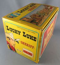 Lucky Luke - Comansi - Building Sheriff Office Mint in Box Ref 707