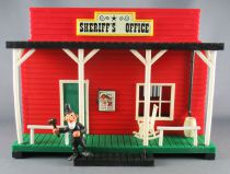 Lucky Luke - Comansi - Building Wells Fargo Mint in Box Ref 707