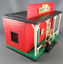 Lucky Luke - Comansi - Building Wells Fargo Mint in Box Ref 707