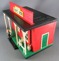 Lucky Luke - Comansi - Building Wells Fargo Mint in Box Ref 707