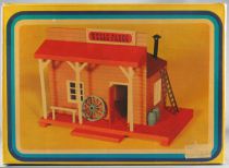 Lucky Luke - Comansi - Building Wells Fargo Mint in Box Ref 707