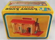 Lucky Luke - Comansi - Building Wells Fargo Mint in Box Ref 707