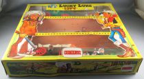 Lucky Luke - Comansi - City Boite Diorama 3 étages Chariot Bâché1 Diligence Neuf Réf 715