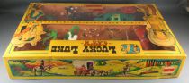 Lucky Luke - Comansi - City Two level Diorama Box & Stage Coach MIN Ref 714