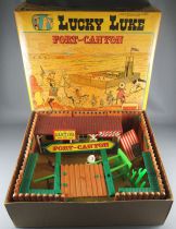 Lucky Luke - Comansi - Fort Canyon Bois Neuf Boite Neuf Réf 702 