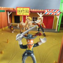 Lucky Luke - Comansi - Fort Canyon Bois Neuf Boite Neuf Réf 702 