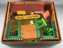 Lucky Luke - Comansi - Fort Canyon Wooden Mint in Box Ref 702