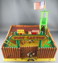Lucky Luke - Comansi - Fort Canyon Wooden Mint in Box Ref 702