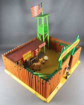 Lucky Luke - Comansi - Fort Canyon Wooden Mint in Box Ref 702