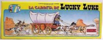 Lucky Luke - Comansi - Mint in box Covered wagon