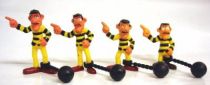 Lucky Luke - Comansi - PVC Figures - the Daltons