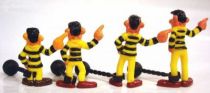 Lucky Luke - Comansi - PVC Figures - the Daltons