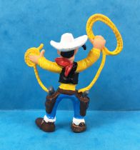 Lucky Luke - Comansi PVC figure -  Lucky Luke lasso