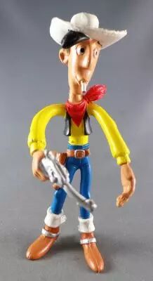 Lucky Luke - Comics Spain Bendable Figure - Lucky Luke with Cigarette