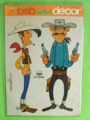 Lucky Luke - D�calcos BSB Decor - Lucke et Dalton