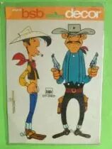 Lucky Luke - Decals BSB Decor - Lucke & Dalton