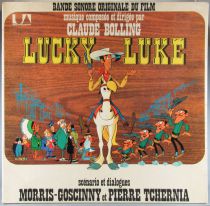 Lucky Luke - Disque 33T - Bande Sonore Originale du Film - United Artists Records 1971 Uas 29290