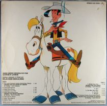 Lucky Luke - Disque 33T - Bande Sonore Originale du Film - United Artists Records 1971 Uas 29290