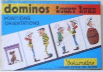 Lucky Luke - Domino game Volumetrix