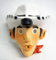 Lucky Luke - face-mask (by César)