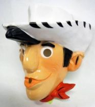 Lucky Luke - face-mask (by César)