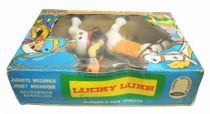 Lucky Luke - Feber\'s Mechanical 1974 - Jouet mécanique Lucky Luke et Jolly Jumper 