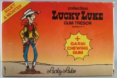 Lucky Luke - Figurine � assembler May - Lucky Luke