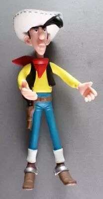 Lucky Luke - Figurine Flexible Plastoy - Lucky Luke
