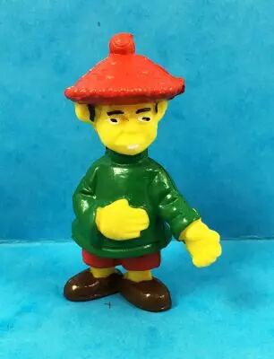 Lucky Luke - Figurine PVC Comansi - Chinois