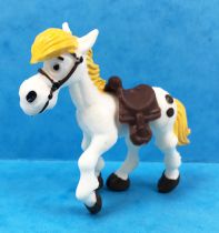 Lucky Luke - Figurine PVC Comansi - Jolly Jumper