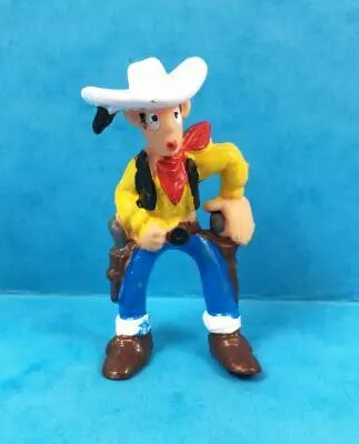 Lucky Luke - Figurine PVC Comansi - Lucky Luke d�gainant